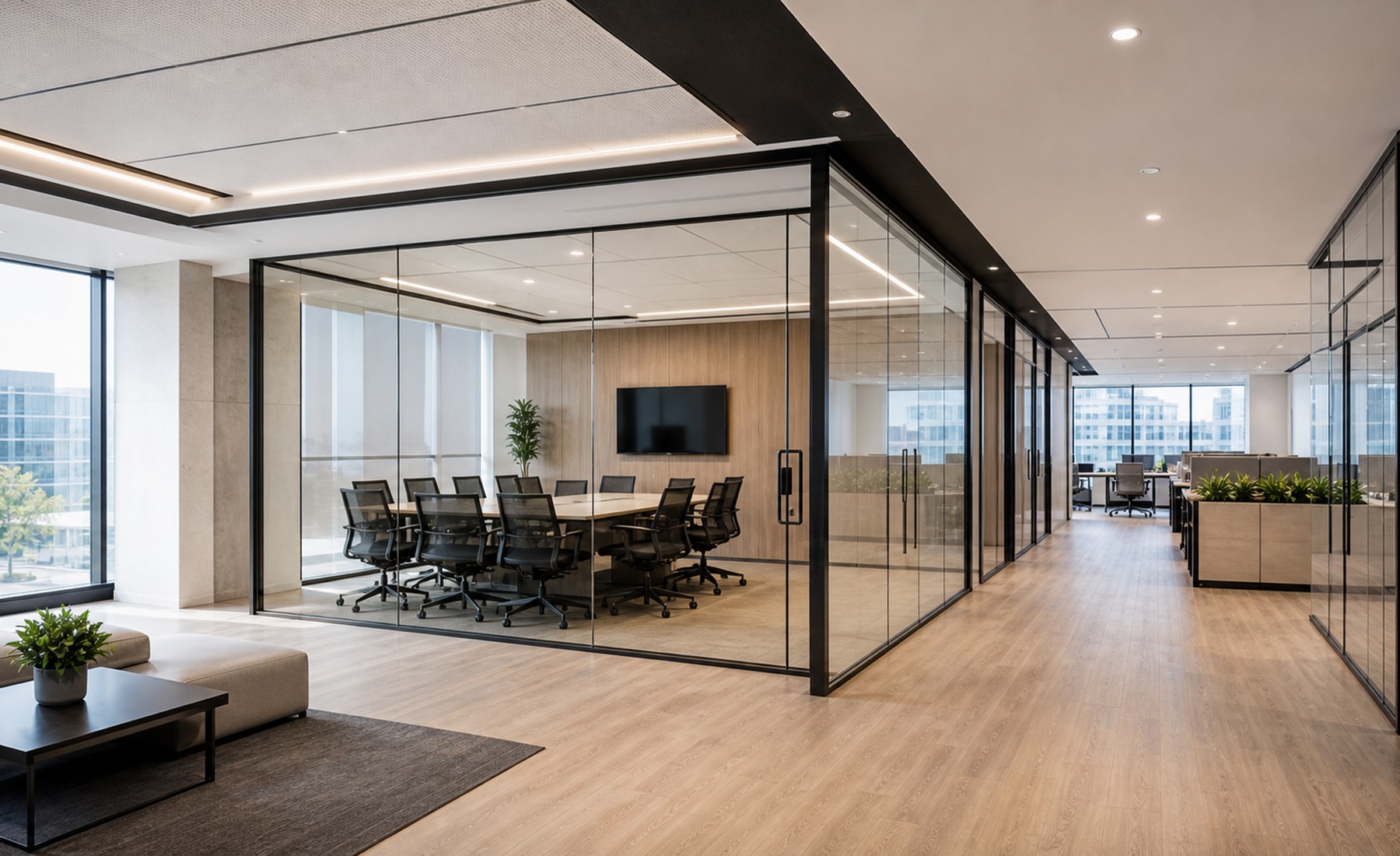 Oficina remodelada